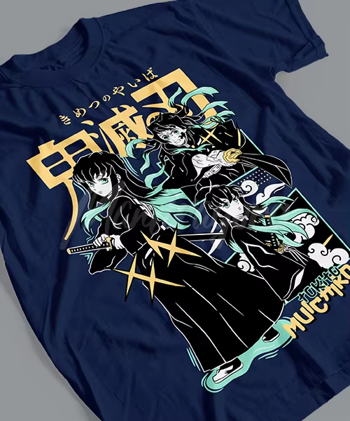 Kaos Grafis Anime Demon Slayer - Anime Cosplay Real ulasan dan harga