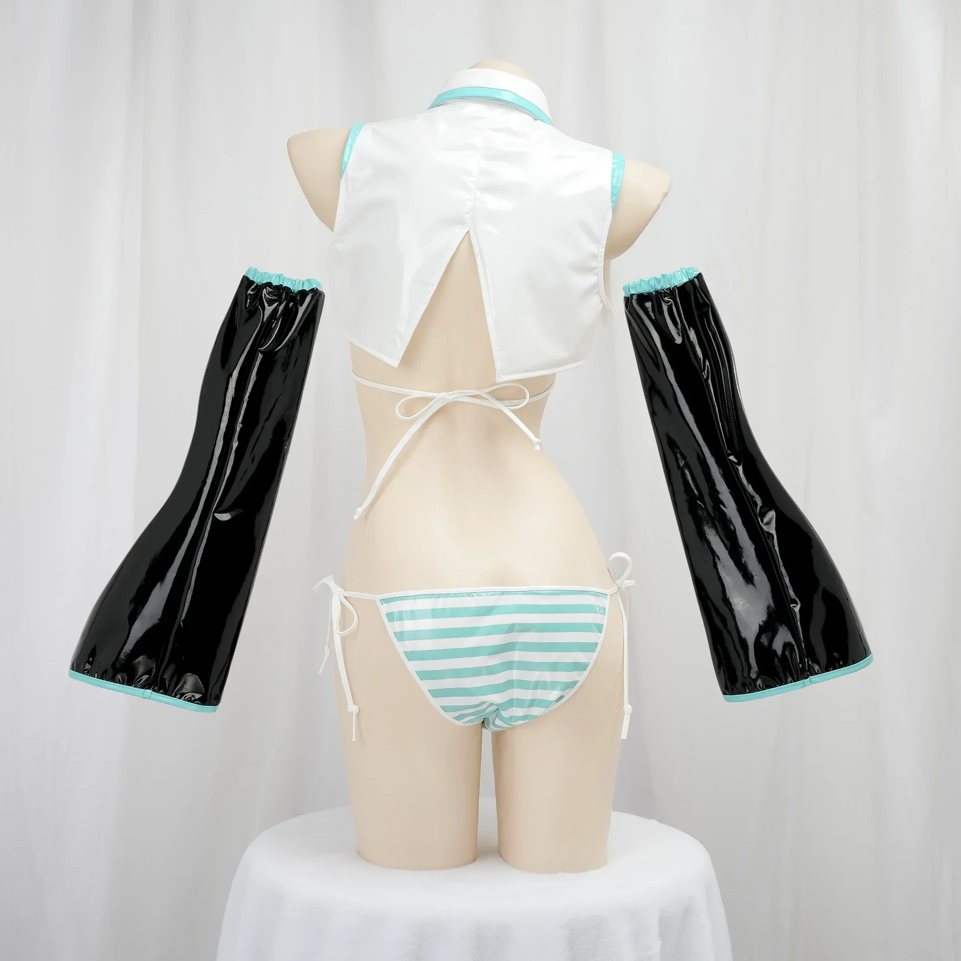 Kostum Cosplay Anime Miku, Set - Anime Cosplay Bikini ulasan dan harga