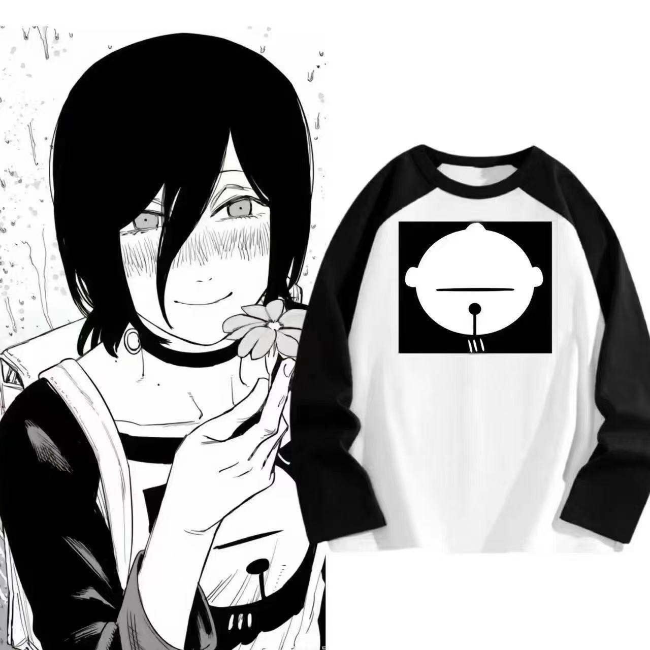 Kaos Cosplay Anime Chainsaw Ma - Anime Cosplay Chainsaw Man ulasan dan harga