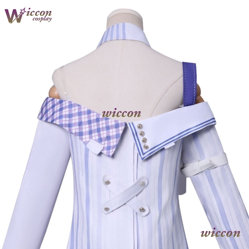WuHu Infinity Nikki Kostum Cos - Anime Cosplay Girl Ideas ulasan dan harga