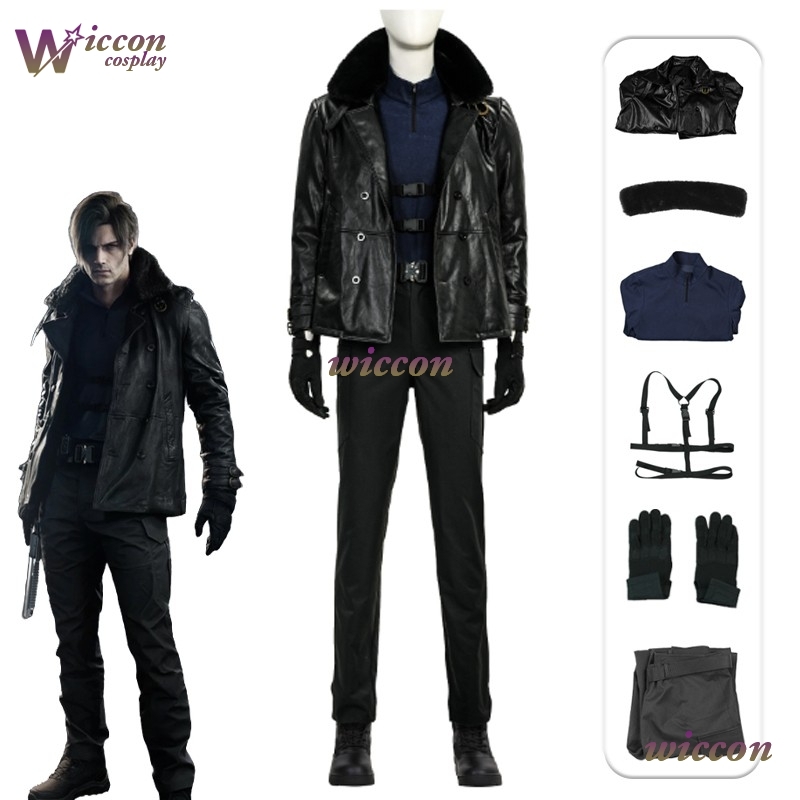 Kostum Cosplay Leon·S·Kennedy  - Anime Cosplay Japanese ulasan dan harga