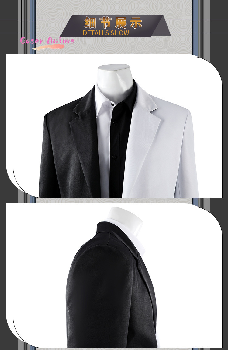 Kostum Cosplay DC Two Face Har - Anime Cosplay Face ulasan dan harga