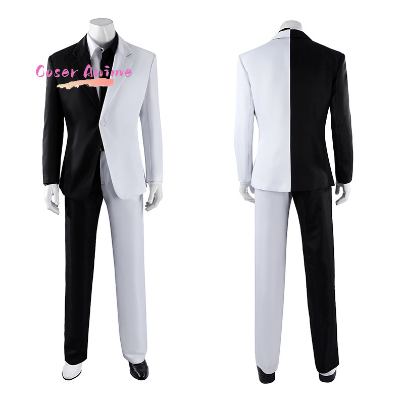 Kostum Cosplay DC Two Face Har - Anime Cosplay Face ulasan dan harga