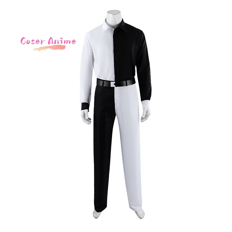 Kostum Cosplay DC Two Face Har - Anime Cosplay Face ulasan dan harga