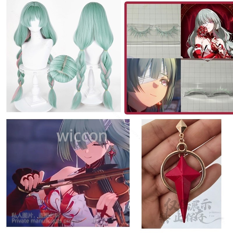 Wig Cosplay Anime Phrolova Ant - Anime Cosplay Roleplay ulasan dan harga