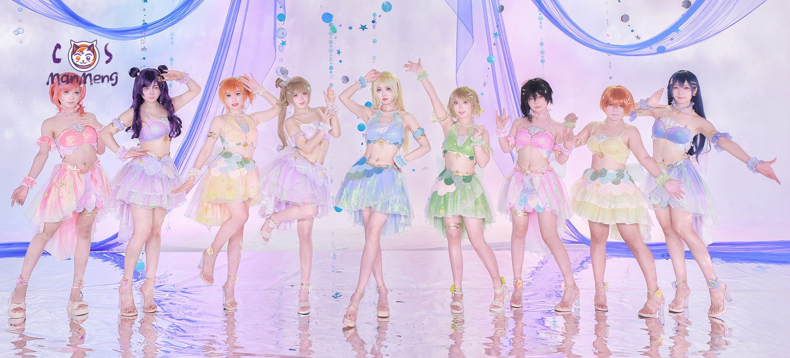 Anime LoveLive! Kostum Cosplay - Anime Cosplay Bikini ulasan dan harga
