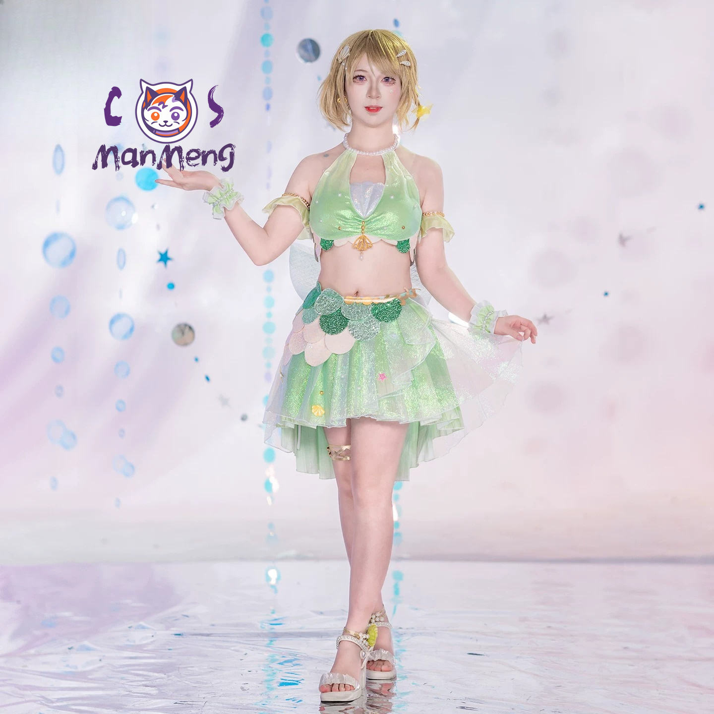 Anime LoveLive! Kostum Cosplay - Anime Cosplay Bikini ulasan dan harga