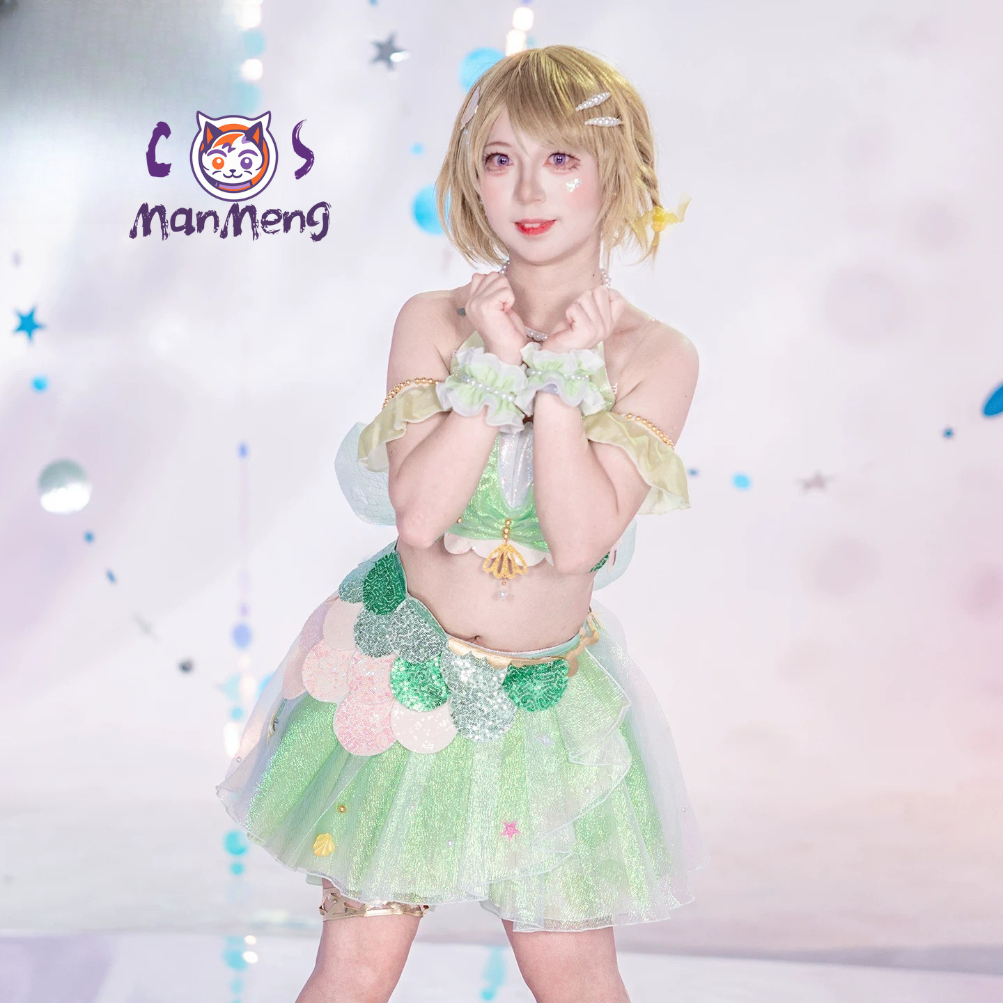 Anime LoveLive! Kostum Cosplay - Anime Cosplay Bikini ulasan dan harga