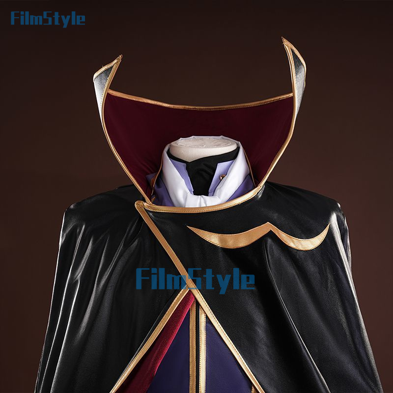 Kostum Cosplay Lelouch of the  - Anime Cosplay Mask ulasan dan harga
