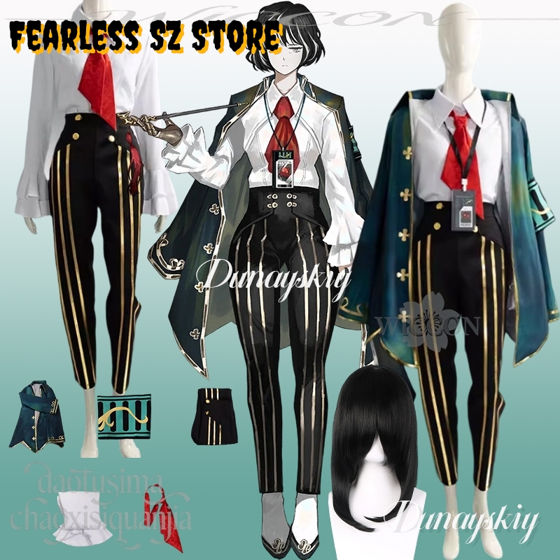 Kostum Anime Game Limbus Compa - Anime Cosplay Kostüm ulasan dan harga