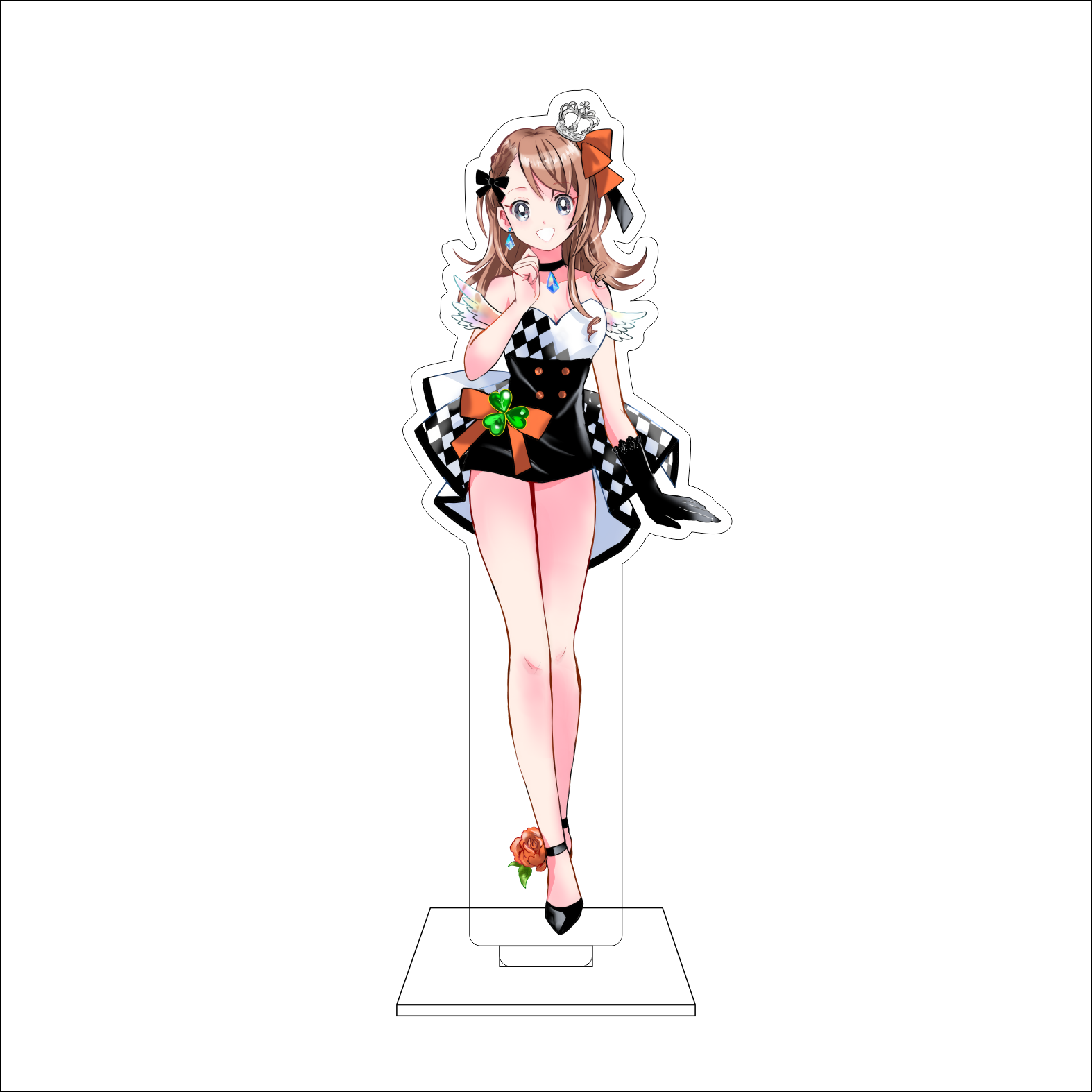 Anime 16CM ‌ Project SEKAI COL - Anime Cosplay Props ulasan dan harga