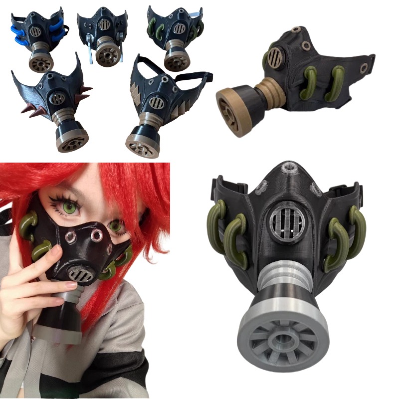 Riyo Rudo Tamsy Zanka Enjin Gu - Anime Cosplay Mask ulasan dan harga