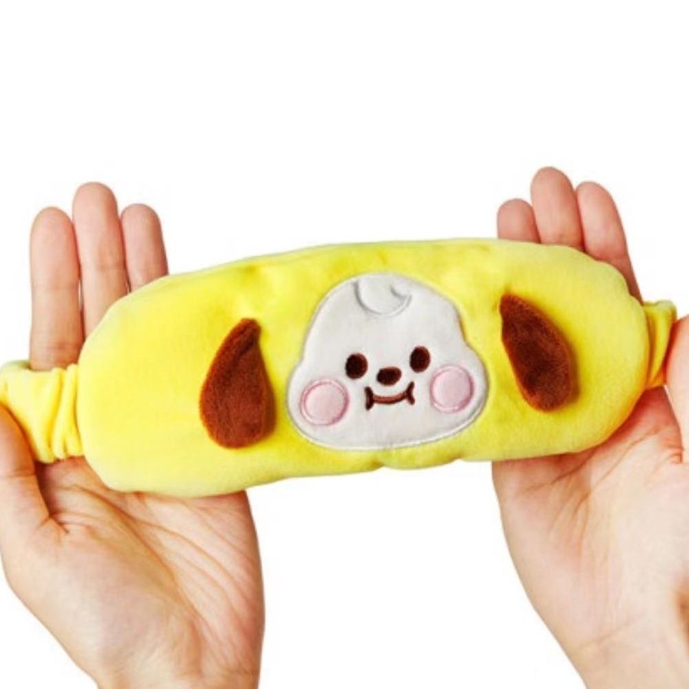 Masker mata boneka plush BT21  - Anime Cosplay Mask ulasan dan harga