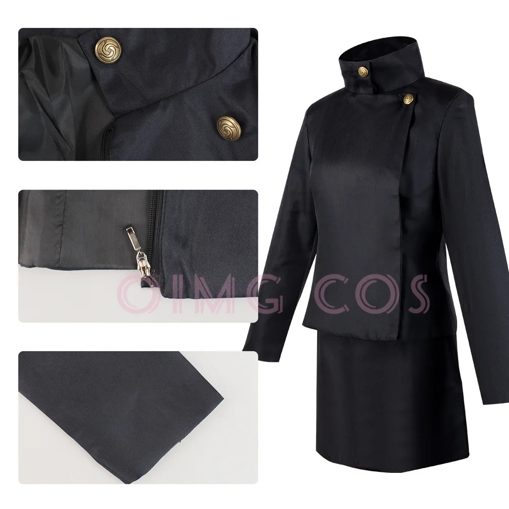 Kostum Cosplay Ieiri Shoko Ser - Anime Cosplay Japanese ulasan dan harga