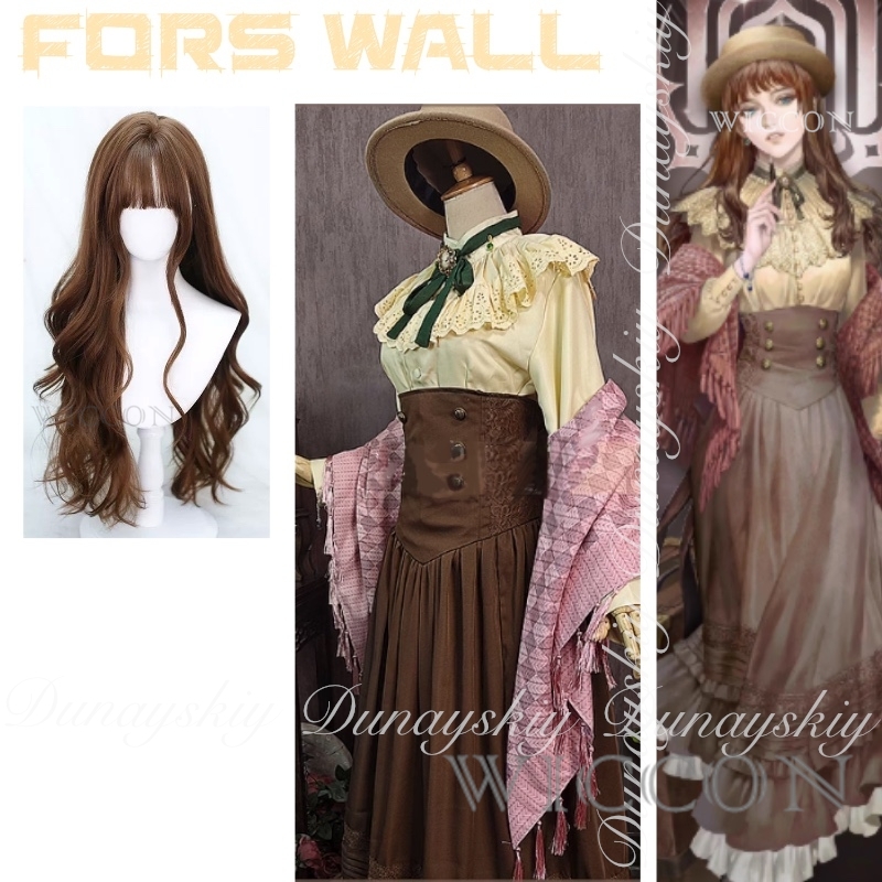 Gaun Krem Penulis Fiksi Penyih - Anime Cosplay Dress ulasan dan harga