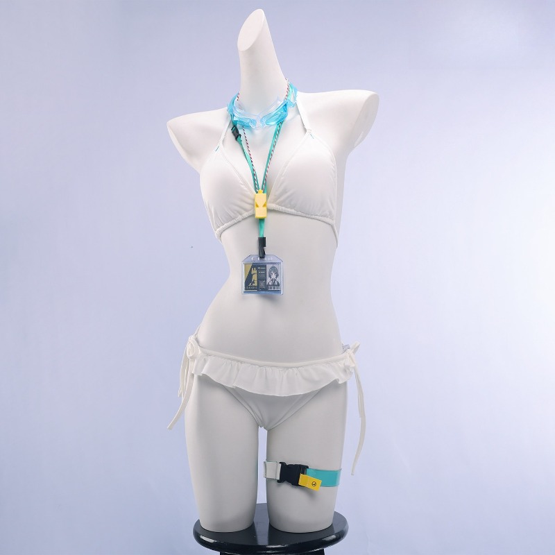 La Pluma Baju Renang Game Arkn - Anime Cosplay Bikini ulasan dan harga