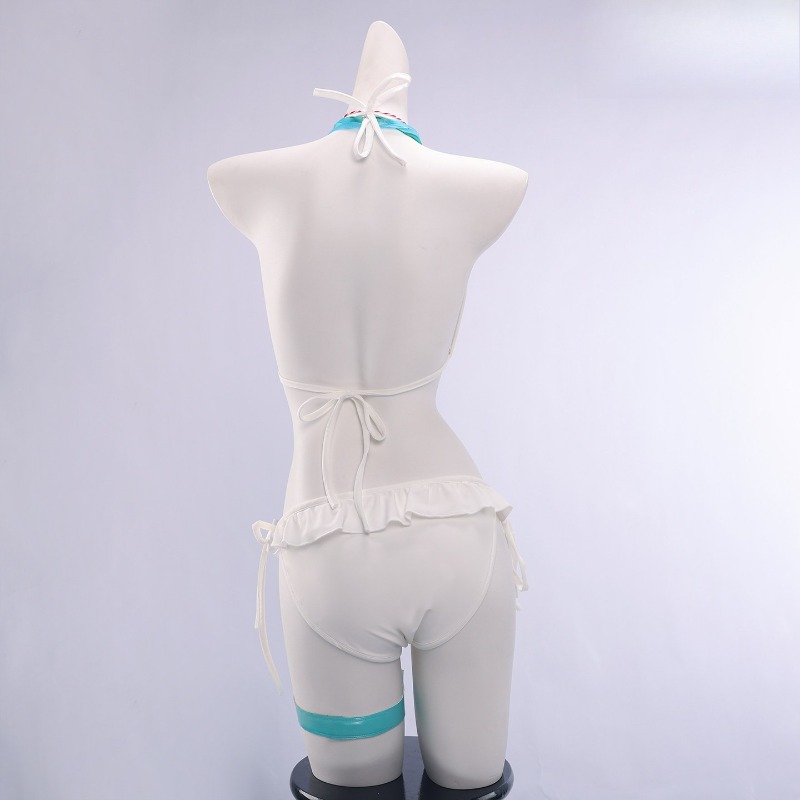 La Pluma Baju Renang Game Arkn - Anime Cosplay Bikini ulasan dan harga