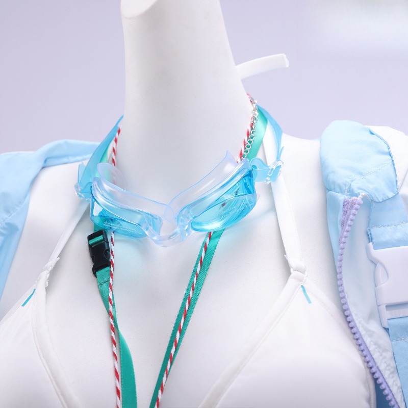 La Pluma Baju Renang Game Arkn - Anime Cosplay Bikini ulasan dan harga