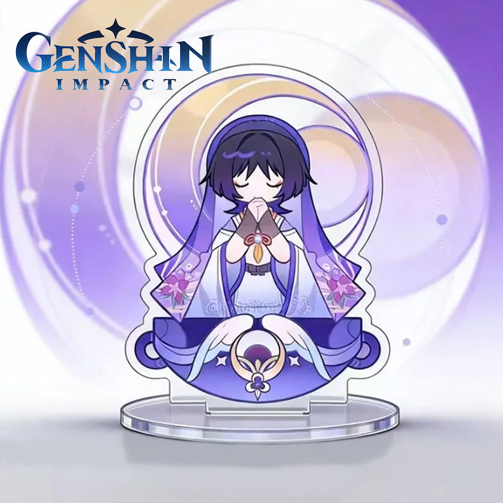 Game Genshin Impact Wanderer B - Anime Cosplay Props ulasan dan harga