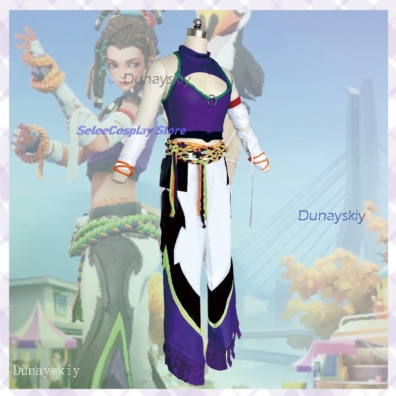 Honor Of Kings Girlypop Mayene - Anime Cosplay Kostüm ulasan dan harga