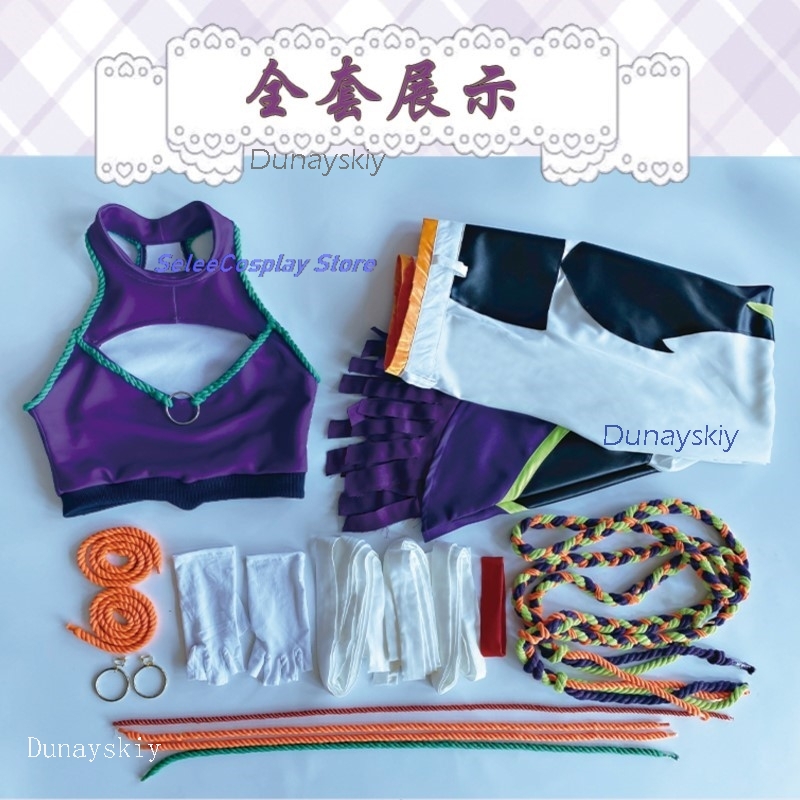 Honor Of Kings Girlypop Mayene - Anime Cosplay Kostüm ulasan dan harga