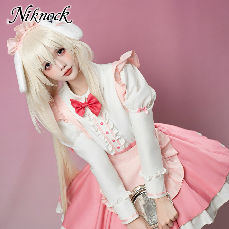Kostum Cosplay KEMOMIMI Advent - Anime Cosplay Lolita ulasan dan harga