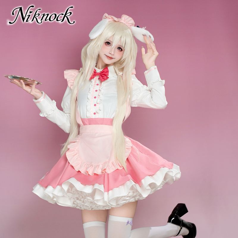 Kostum Cosplay KEMOMIMI Advent - Anime Cosplay Lolita ulasan dan harga