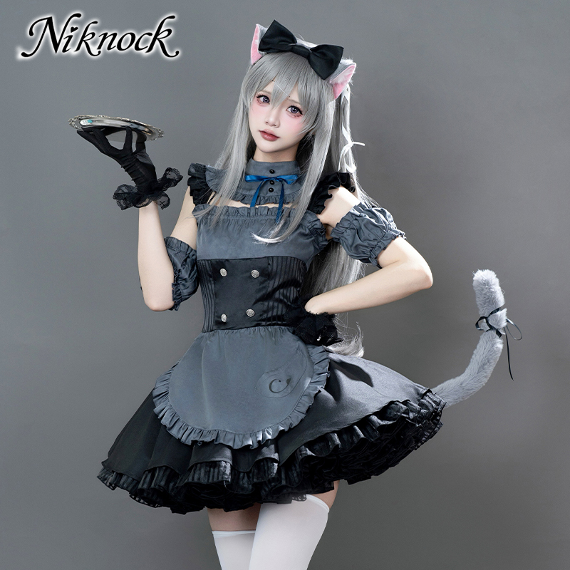 Kostum Cosplay KEMOMIMI Advent - Anime Cosplay Lolita ulasan dan harga