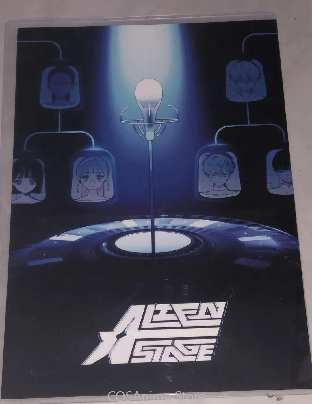 Poster Promosi Kartun Seri Kam - Anime Cosplay Japanese ulasan dan harga