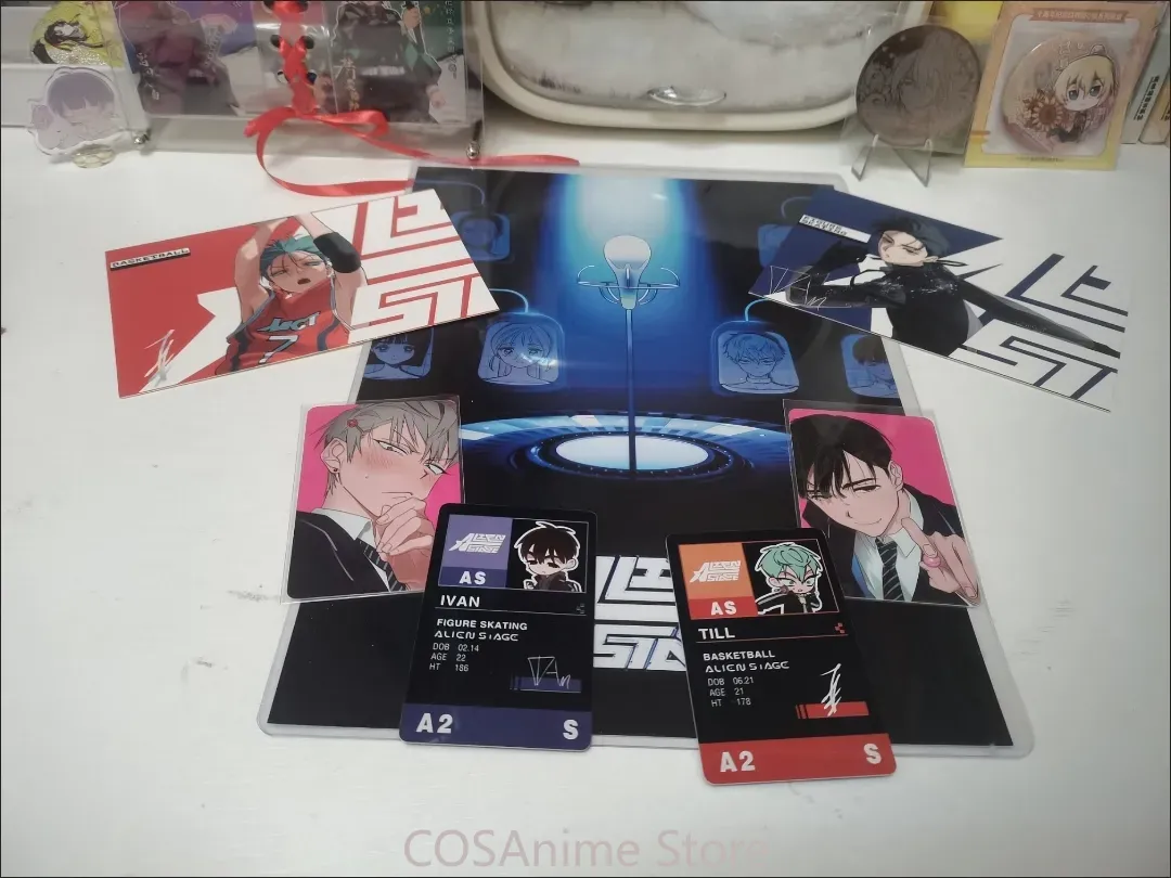 Poster Promosi Kartun Seri Kam - Anime Cosplay Japanese ulasan dan harga