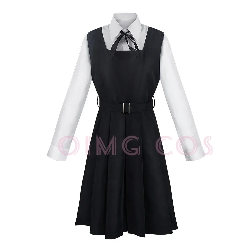 Kostum Cosplay Mitaka Asa Paka - Anime Cosplay Chainsaw Man ulasan dan harga