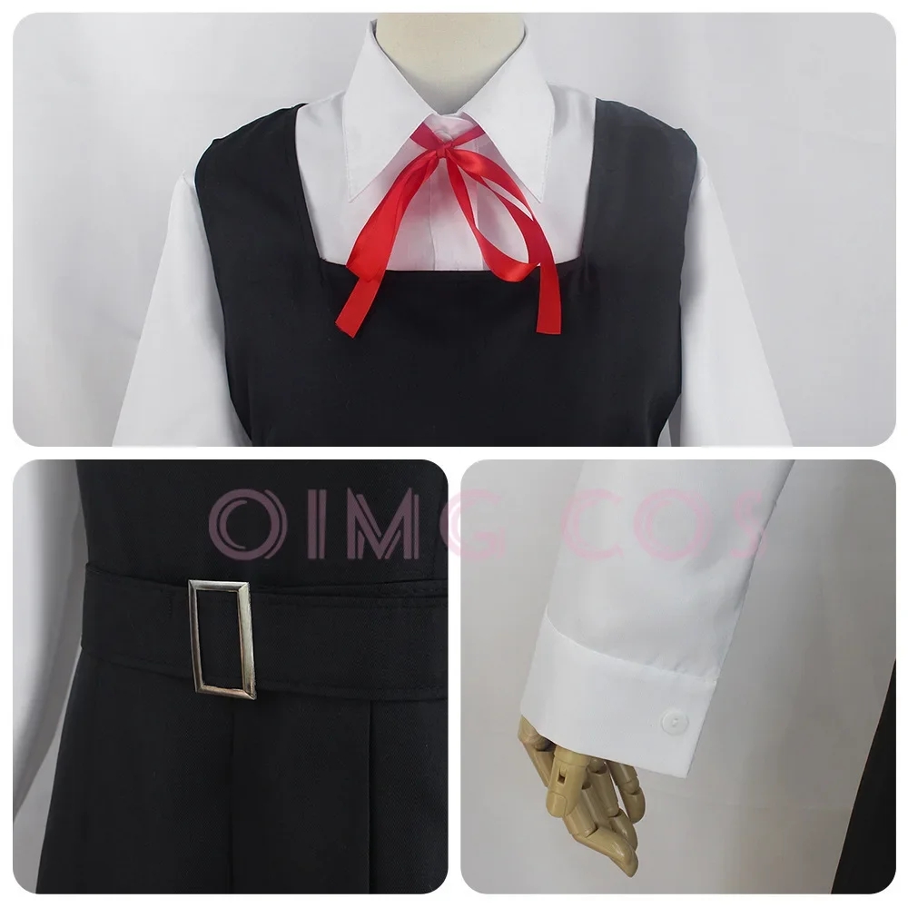 Kostum Cosplay Mitaka Asa Paka - Anime Cosplay Chainsaw Man ulasan dan harga