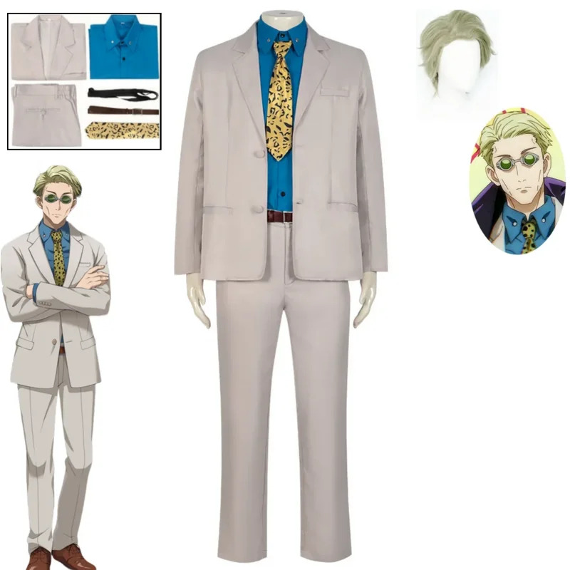 Kostum Cosplay Nanami Kento Ju - Anime Cosplay Makeup ulasan dan harga