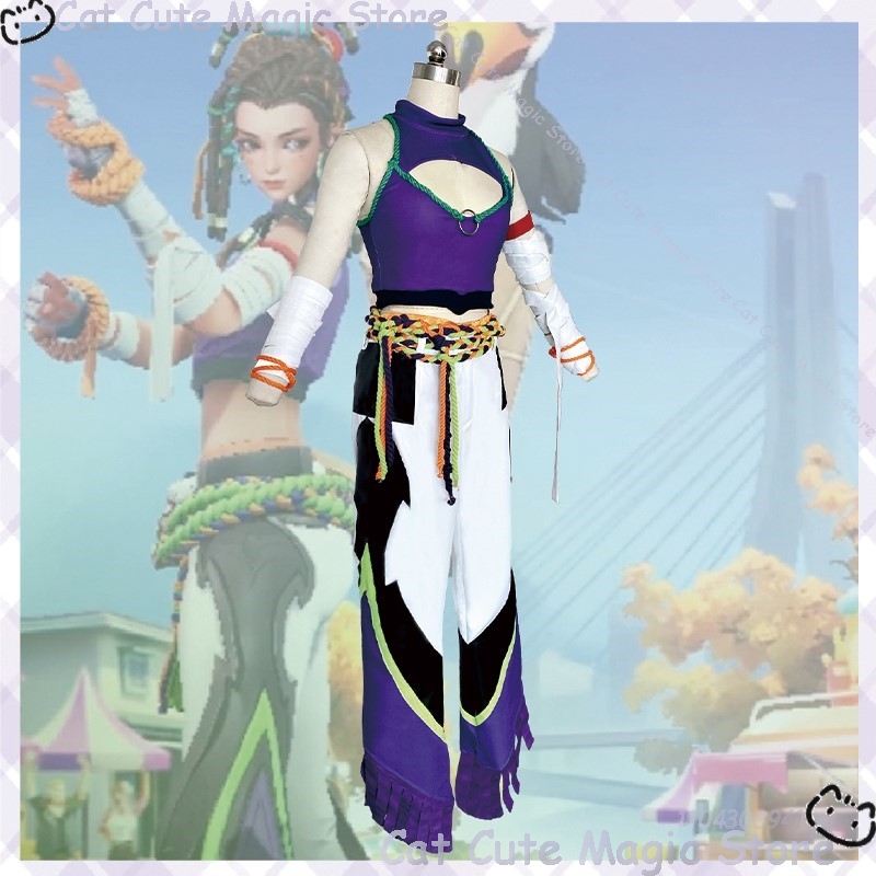 Honor Of Kings Girlypop Mayene - Anime Cosplay Kostüm ulasan dan harga