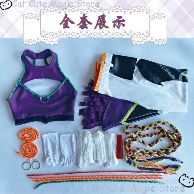 Honor Of Kings Girlypop Mayene - Anime Cosplay Kostüm ulasan dan harga