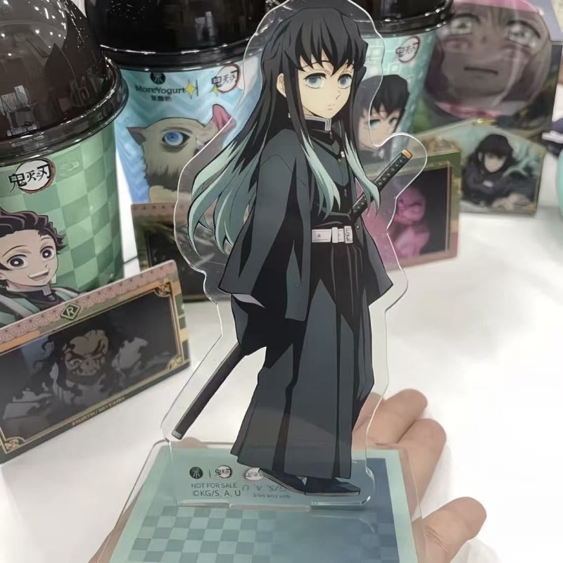 Demon Slayer DIY Acrylic Stand - Anime Cosplay Roleplay ulasan dan harga