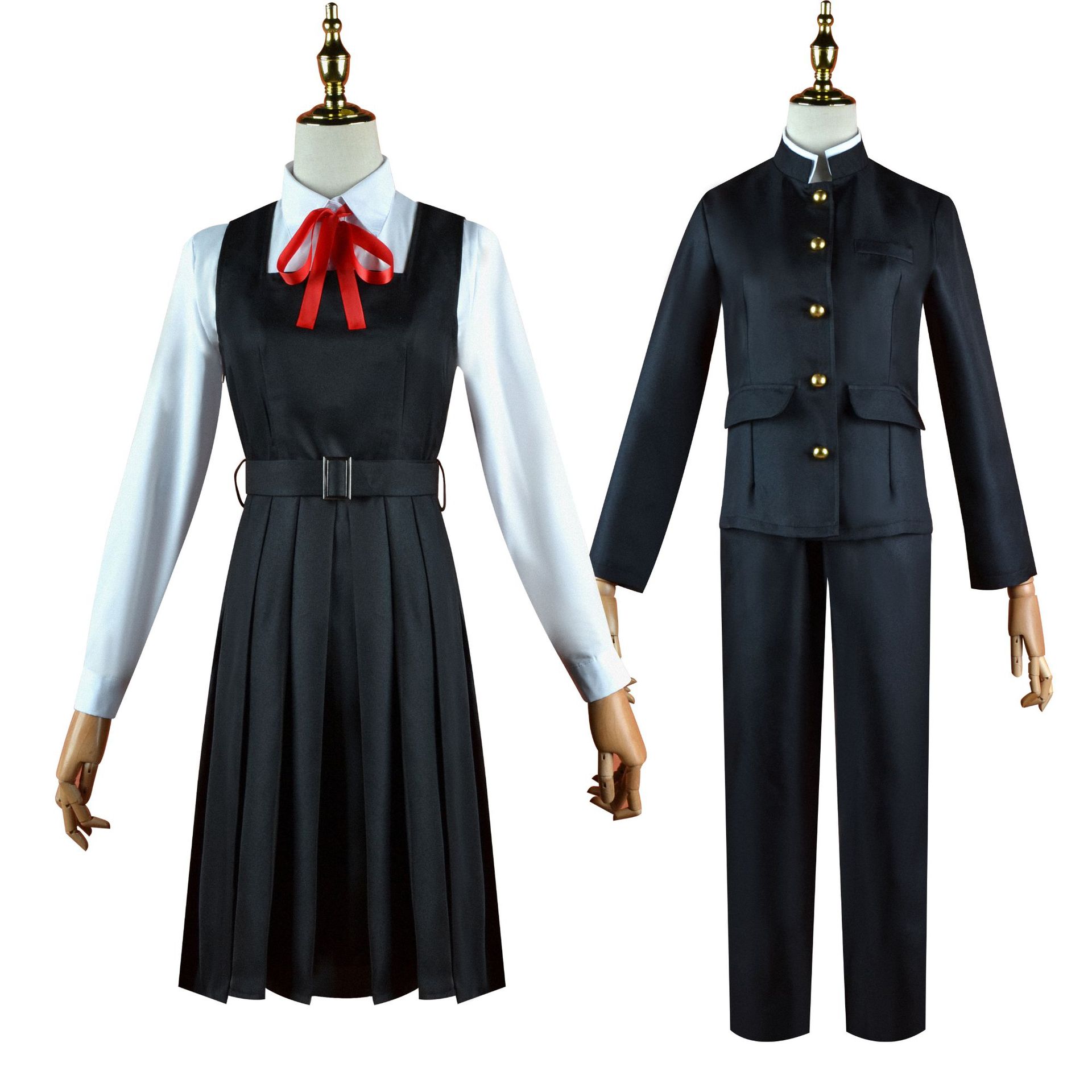 Kostum Cosplay San'ei Chou War - Anime Cosplay Chainsaw Man ulasan dan harga
