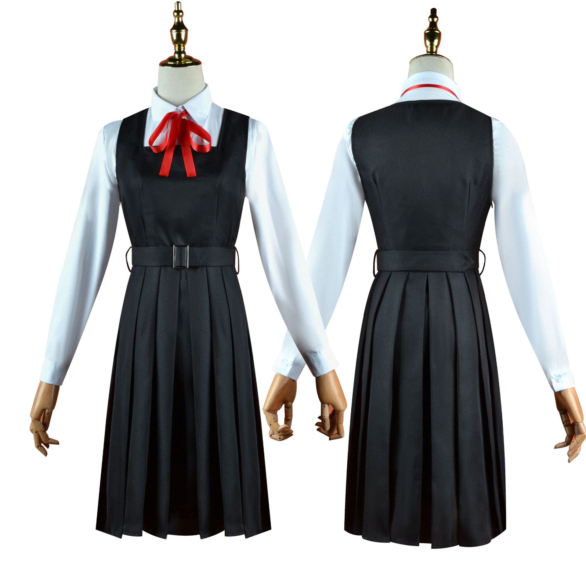 Kostum Cosplay San'ei Chou War - Anime Cosplay Chainsaw Man ulasan dan harga