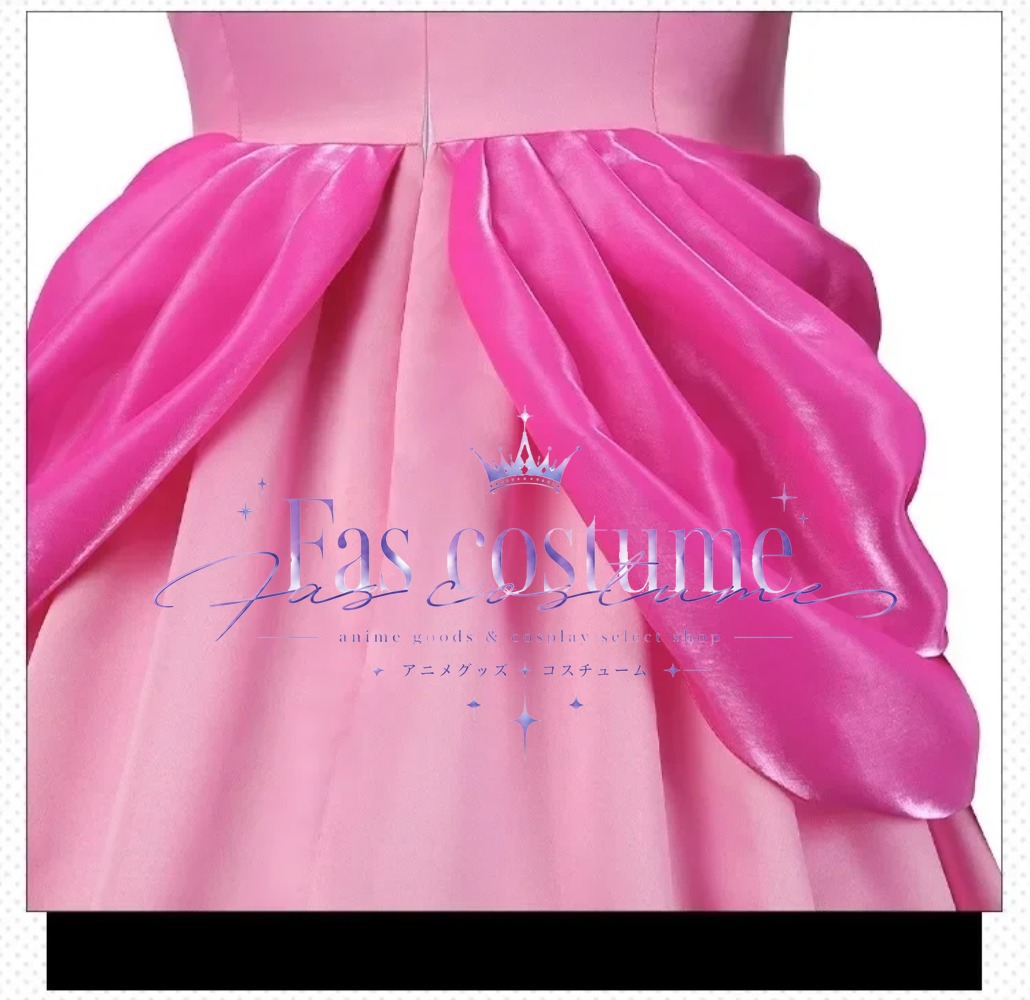 Kostum Cosplay Putri Peach Kos - Anime Cosplay Lolita ulasan dan harga