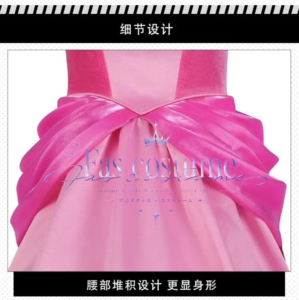 Kostum Cosplay Putri Peach Kos - Anime Cosplay Lolita ulasan dan harga