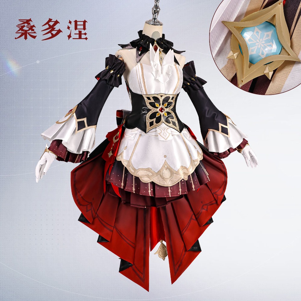 Kostum Cosplay Genshin Impact  - Anime Cosplay Manga ulasan dan harga