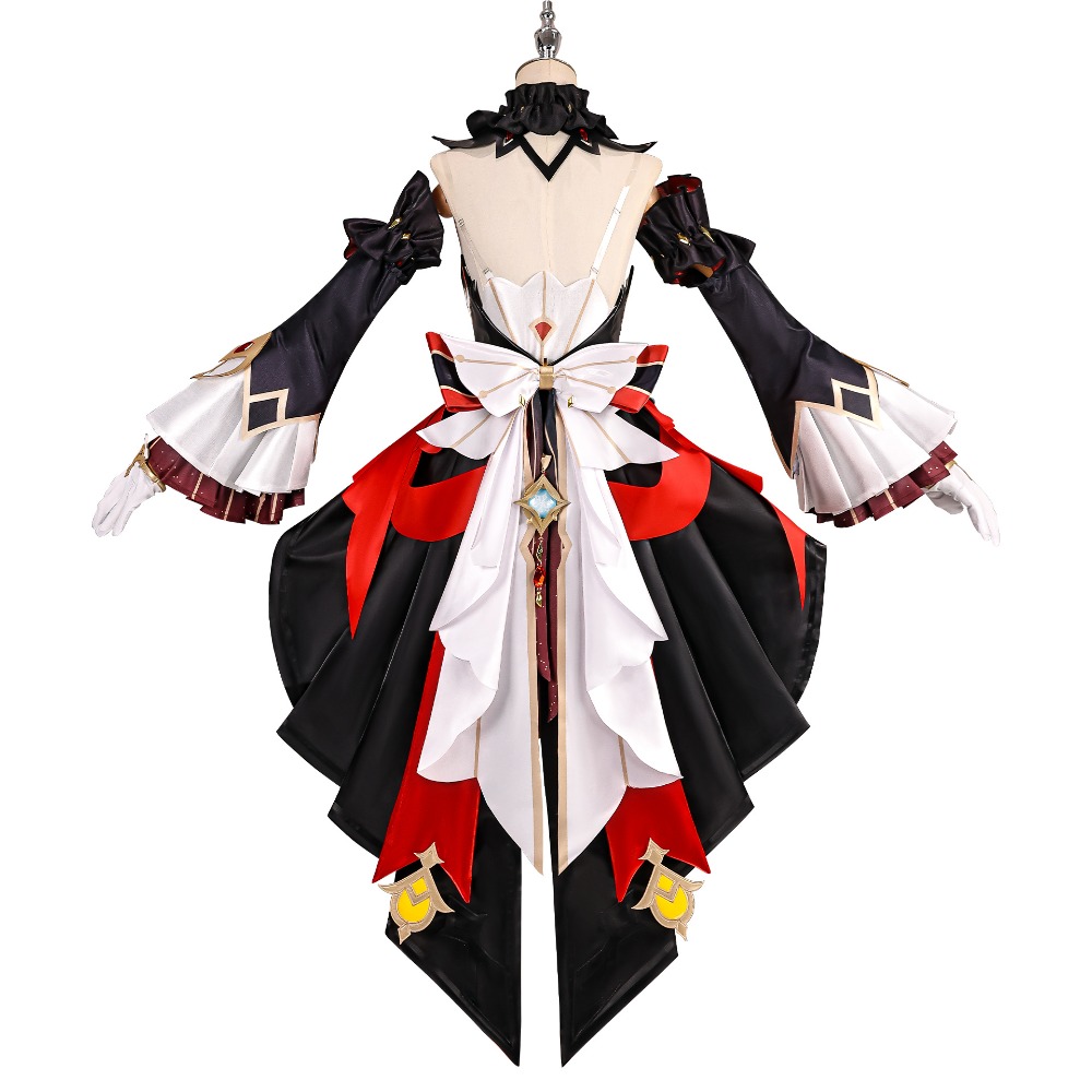 Kostum Cosplay Genshin Impact  - Anime Cosplay Manga ulasan dan harga
