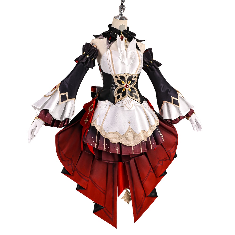Kostum Cosplay Genshin Impact  - Anime Cosplay Manga ulasan dan harga