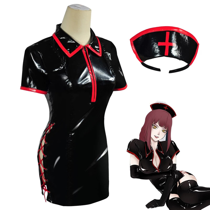 Kostum Cosplay Pria Gergaji An - Anime Cosplay Chainsaw Man ulasan dan harga
