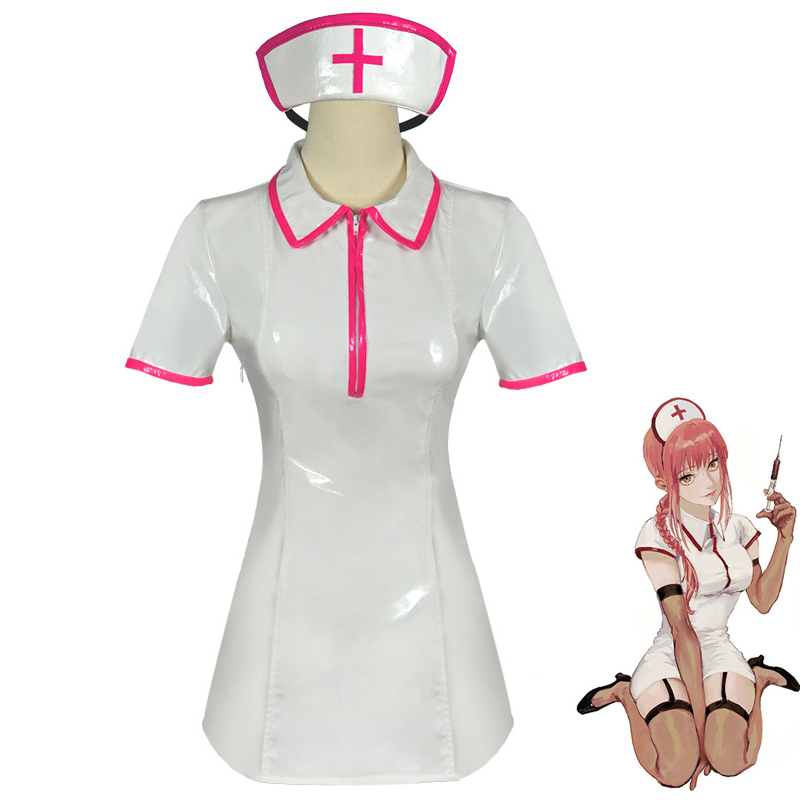 Kostum Cosplay Pria Gergaji An - Anime Cosplay Chainsaw Man ulasan dan harga
