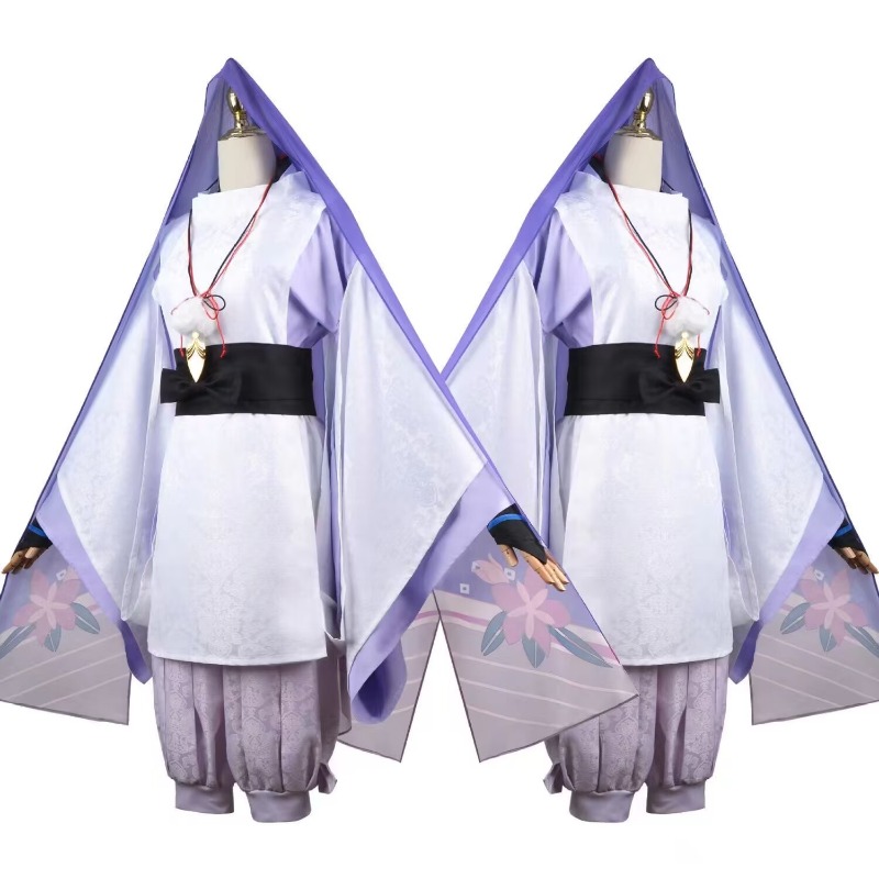 Kostum Cosplay Scaramouche The - Anime Cosplay Kostüm ulasan dan harga