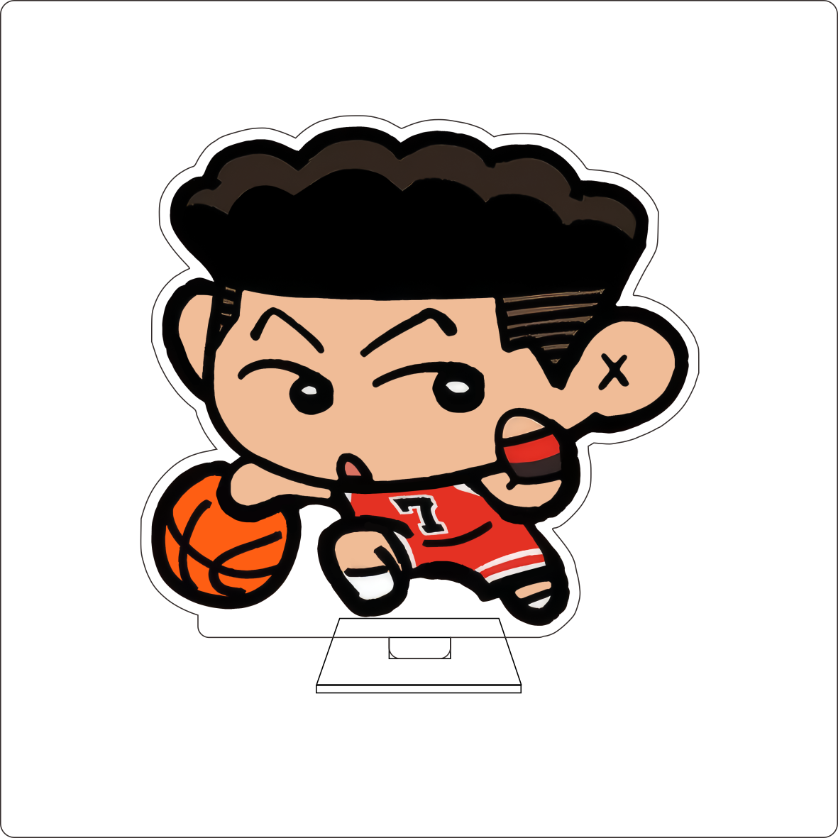 10CM Anime SLAM DUNK Cosplay L - Anime Cosplay Props ulasan dan harga