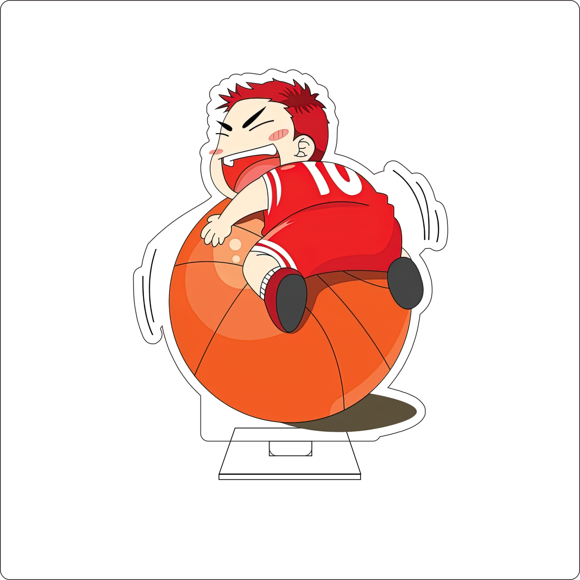 10CM Anime SLAM DUNK Cosplay L - Anime Cosplay Props ulasan dan harga