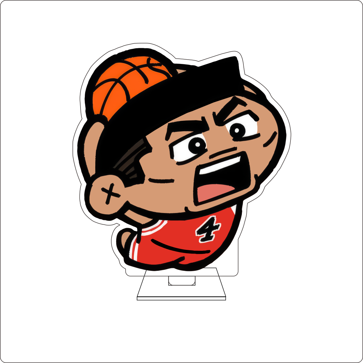 10CM Anime SLAM DUNK Cosplay L - Anime Cosplay Props ulasan dan harga