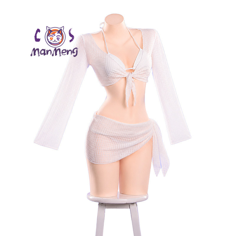 Kostum Cosplay Dewi Kemenangan - Anime Cosplay Bikini ulasan dan harga